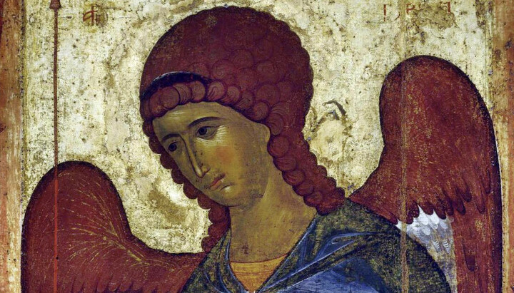 Архангел Гавриїл, візантійська ікона. Фото: wikipedia.org