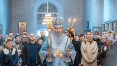 Κιέβου Ονούφριος: Ο Σταυρός είναι πνευματικό ραβδί για υπέρβαση του δρόμου της νηστείας και της προσευχής