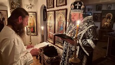 Архиепископ Спиридон совершил второй за месяц постриг в храме Мирнограда