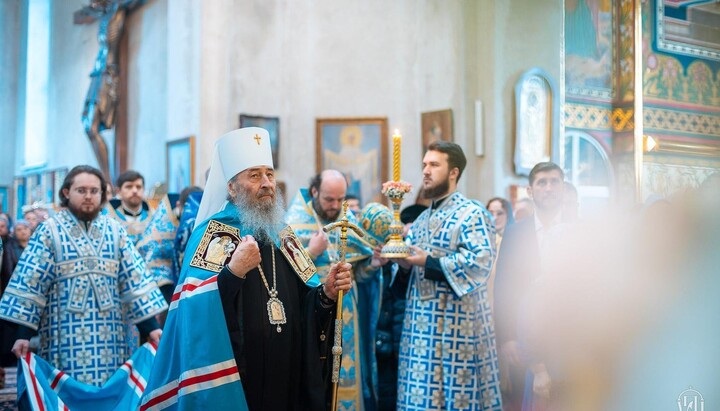 Митрополит Онуфрій. Фото: news.church.ua
