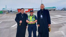Дублінський аеропорт вирішив скасувати 75-річну традицію освячення літаків