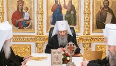 Holy Synod states violation of UOC believers’ rights