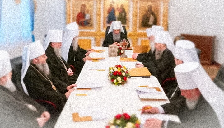 A session of the Holy Synod: Results and Comments