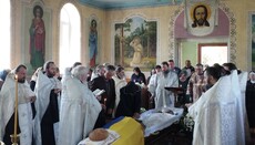 В Каменец-Подольской епархии отпели воина ВСУ, 15 лет пономарившего в храме