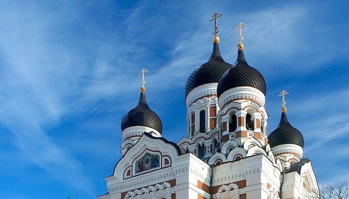 Καθεδρικός Ναός της Εσθονικής Ορθόδοξης Εκκλησίας. Φωτογραφία: Facebook EPTsMP