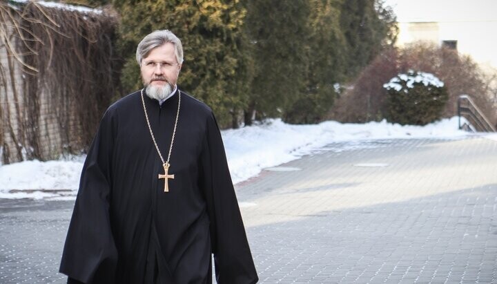 Archpriest Mykolai Danylevych. Photo: news.church.ua