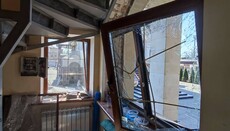 В Константиновке и Богатыре на Донбассе от обстрелов пострадали храмы УПЦ