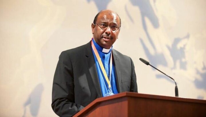 WCC head, pastor and doctor of theology Jerry Pillay. Photo: religionnews.com