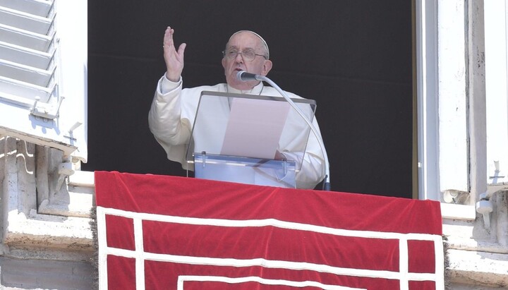 Папа Франциск на площі Святого Петра у Ватикані. 14.04.2024 р. Фото: Vatican Media