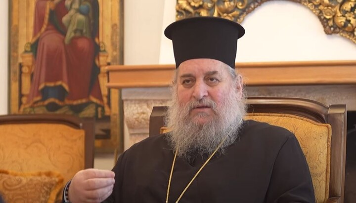 Metropolitan Kirill of Imbros. Photo: orthodoxianewsagency.gr