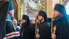 В Киевских духовных школах постригли в монашество двух студентов 