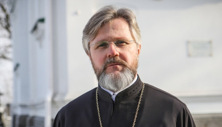 Archpriest Mykolai Danylevych. Photo: DECR UOC website