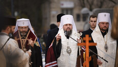 Драбинко не считает «проблемой» причастие православных в храмах УГКЦ и РКЦ