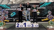 KDA student wins Ukrainian Powerlifting Championship in three categories