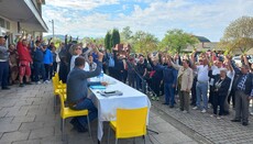 В Черногузах прихожане храма ПЦУ проголосовали за «переход» прихода УПЦ