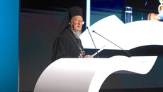 Phanar head calls to pray for peace noting the Middle East but not Ukraine