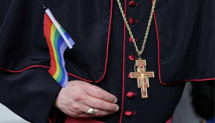 Католики США поддерживают ЛГБТ. Фото: euronews.com