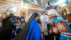 Блаженнейший возглавил архиерейскую хиротонию епископа Киевской митрополии