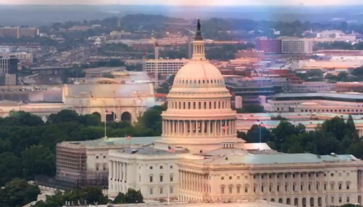 Палата представників США. Фото: скриншот відео x.com/robertamsterdam
