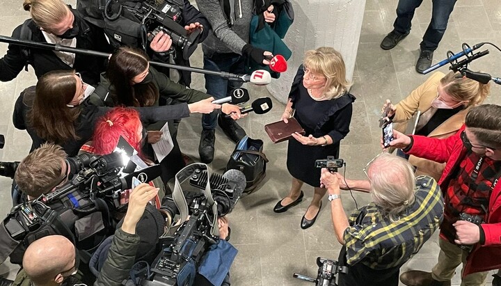 Finland has acquitted an MP who expressed her beliefs in connection with the PRIDE2019 LGBT march. Photo: churchagainsthate.org