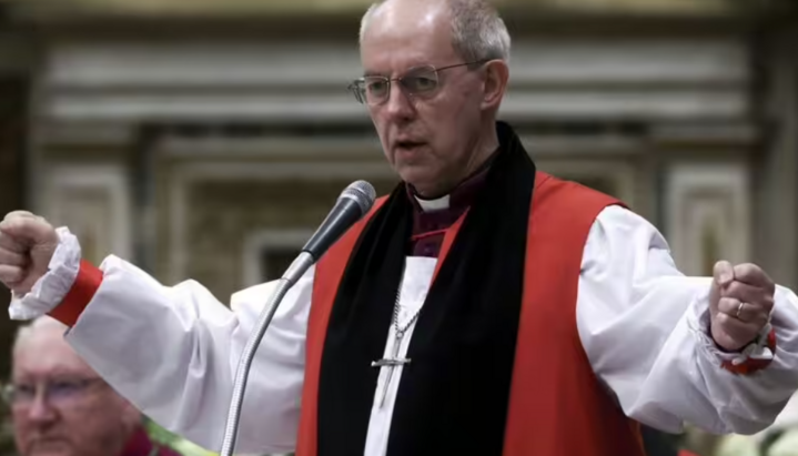 Justin Welby and the Anglican Church oppose Bill 8371. Photo: Getty