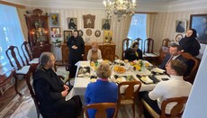 Міністр МВС Естонії приїхав агітувати Пюхтицький монастир вийти із МП