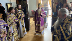 Lavra abbot celebrates his birthday and episcopal ordination anniversary 
