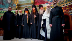 В Киево-Печерской лавре совершили монашеский постриг троих послушников