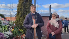 Pat Kirill bans the priest who led Navalny’s funeral service from ministry
