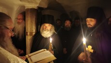 В Киево-Печерской лавре совершили монашеский постриг