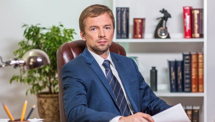 Судья Константин Пильков. Фото: Суспильне. Житомир