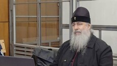 Video of Met Arseny's sermon, for which he is prosecuted, published online