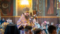 Возле собора в Черкассах несколько провокаторов устроили очередную «акцию»