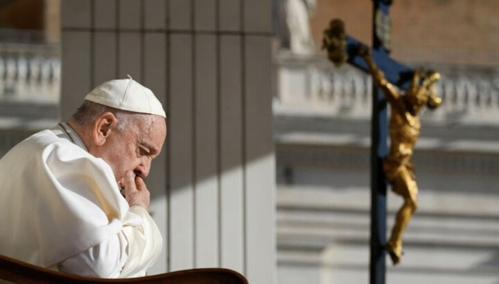 Πάπας Φραγκίσκος. Φωτογραφία: sib-catholic.ru