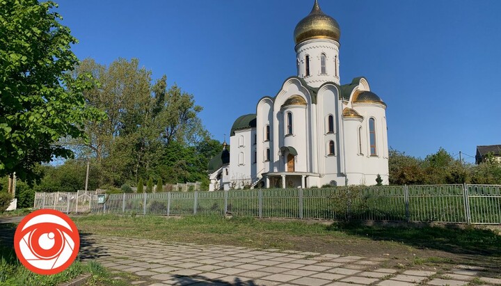 Церковь УПЦ в Калуше. Фото: Информатор