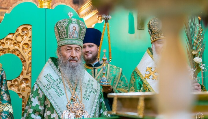 მისი უნეტარესი მიტროპოლიტი ონუფრი. ფოტო: news.church.ua