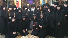 В пяти епархиях УПЦ совершили монашеские постриги
