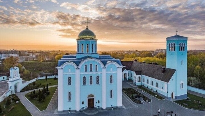 The Assumption Cathedral of the UOC in Volodymyr. Photo: Volyn.ua