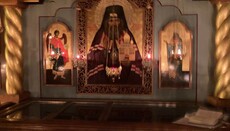 Біля мощей Іоанна Шанхайського в США молилися про митрополита Арсенія