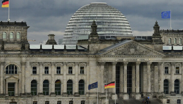 The building of the Bundestag. Photo: bundestag.de