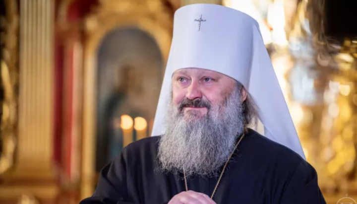 Mitropolitul Pavel, starețul Lavrei Peșterilor de la Kiev. Imagine: Biserica Ortodoxă Ucraineană