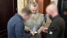 Media: SBU conducts searches at Metropolitan Luke of Zaporizhzhia's place 