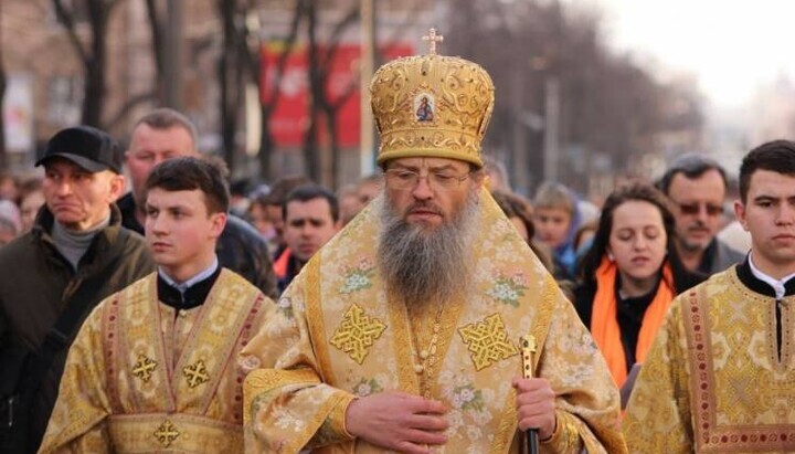 Zaporizhzhia Eparchy details searches conducted by SBU 