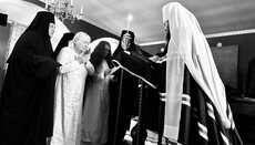 В Преображенском скиту УПЦ совершили монашеский постриг