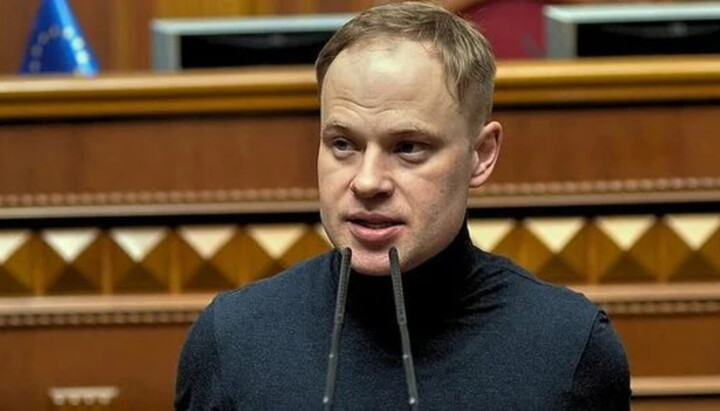 MP Yaroslav Yurchyshyn. Photo: Novoye Vremia