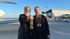 The Holy Fire arrives in Ukraine