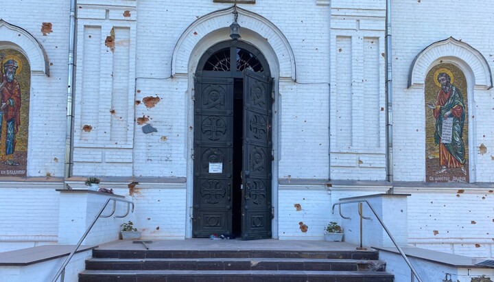 Кафедральный собор УПЦ в Никополе. Фото: Криворожская епархия