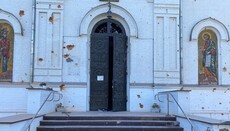 В Никополе от обстрела пострадал Преображенский кафедральный собор УПЦ
