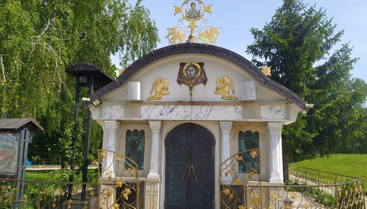 Десятинный монастырь УПЦ. Фото: t.me/dozor_kozak1