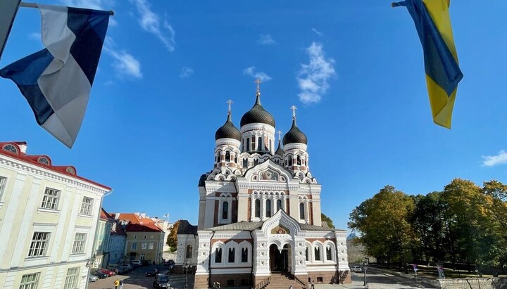 Ορθόδοξος καθεδρικός ναός του Αλεξάντρ Νιέφσκι στο Ταλίν. Συγγραφέας: Siim Lõvi /ERR